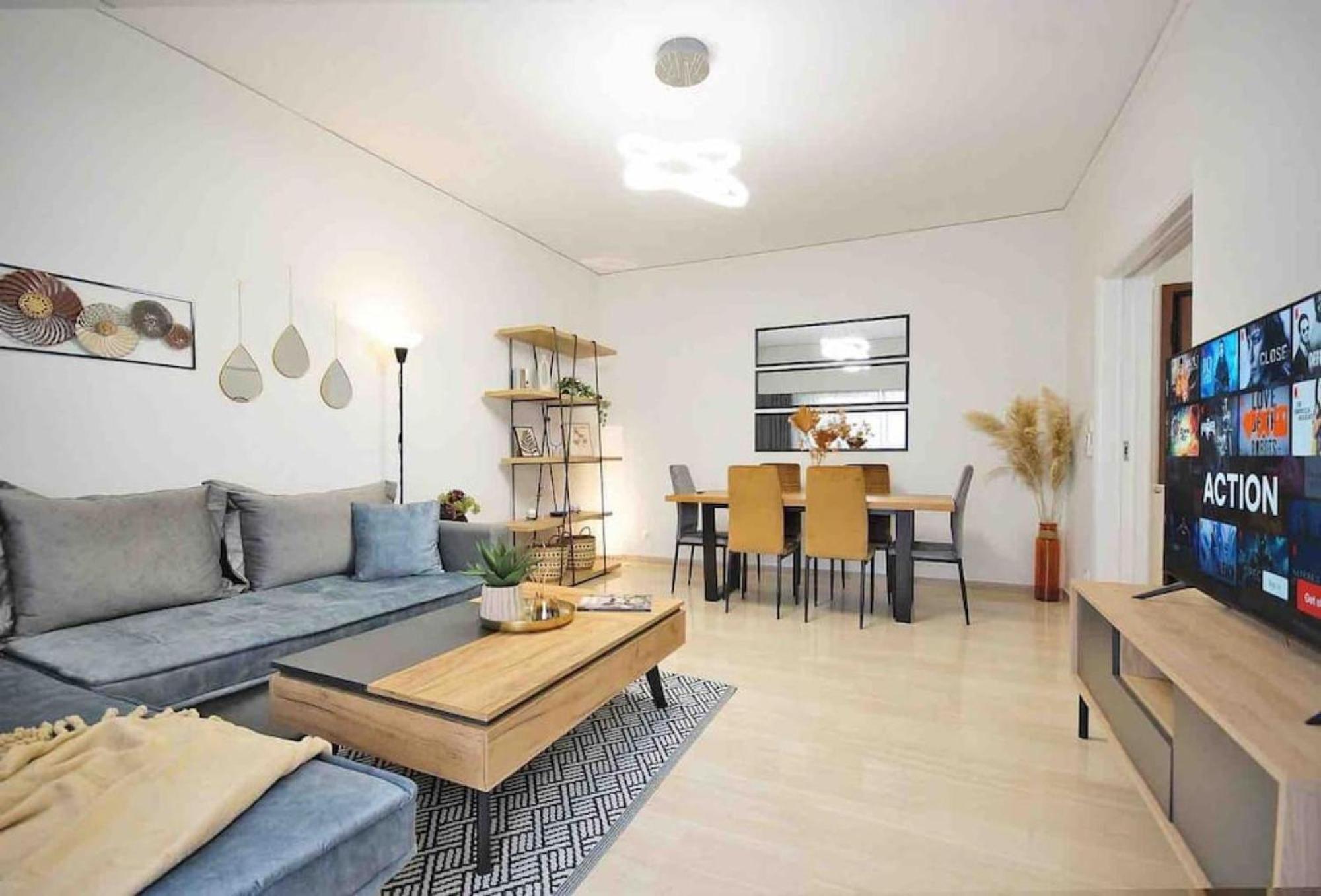 Alkuoni Lux Flat At Pfaliro Athene Buitenkant foto