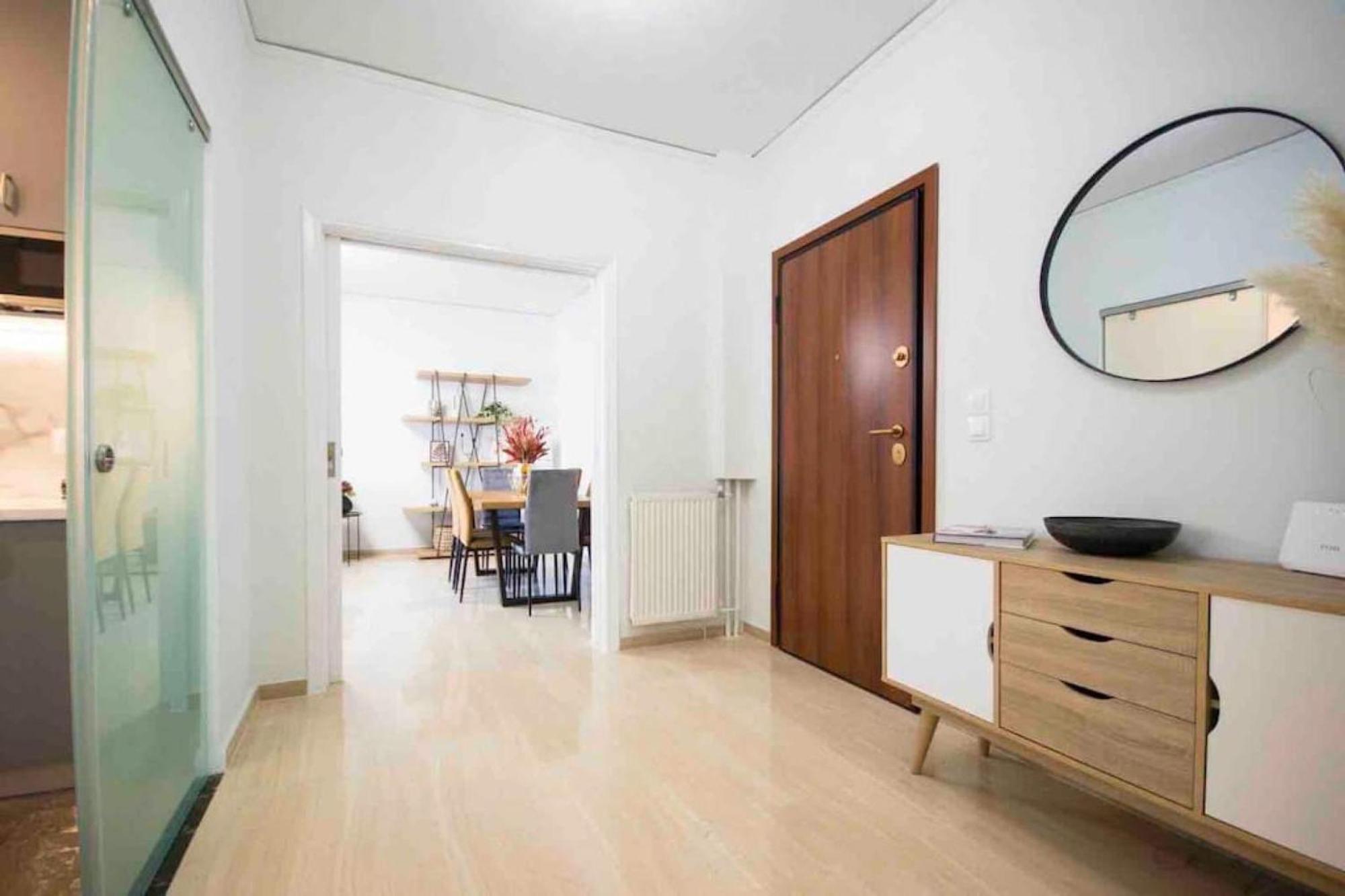 Alkuoni Lux Flat At Pfaliro Athene Buitenkant foto