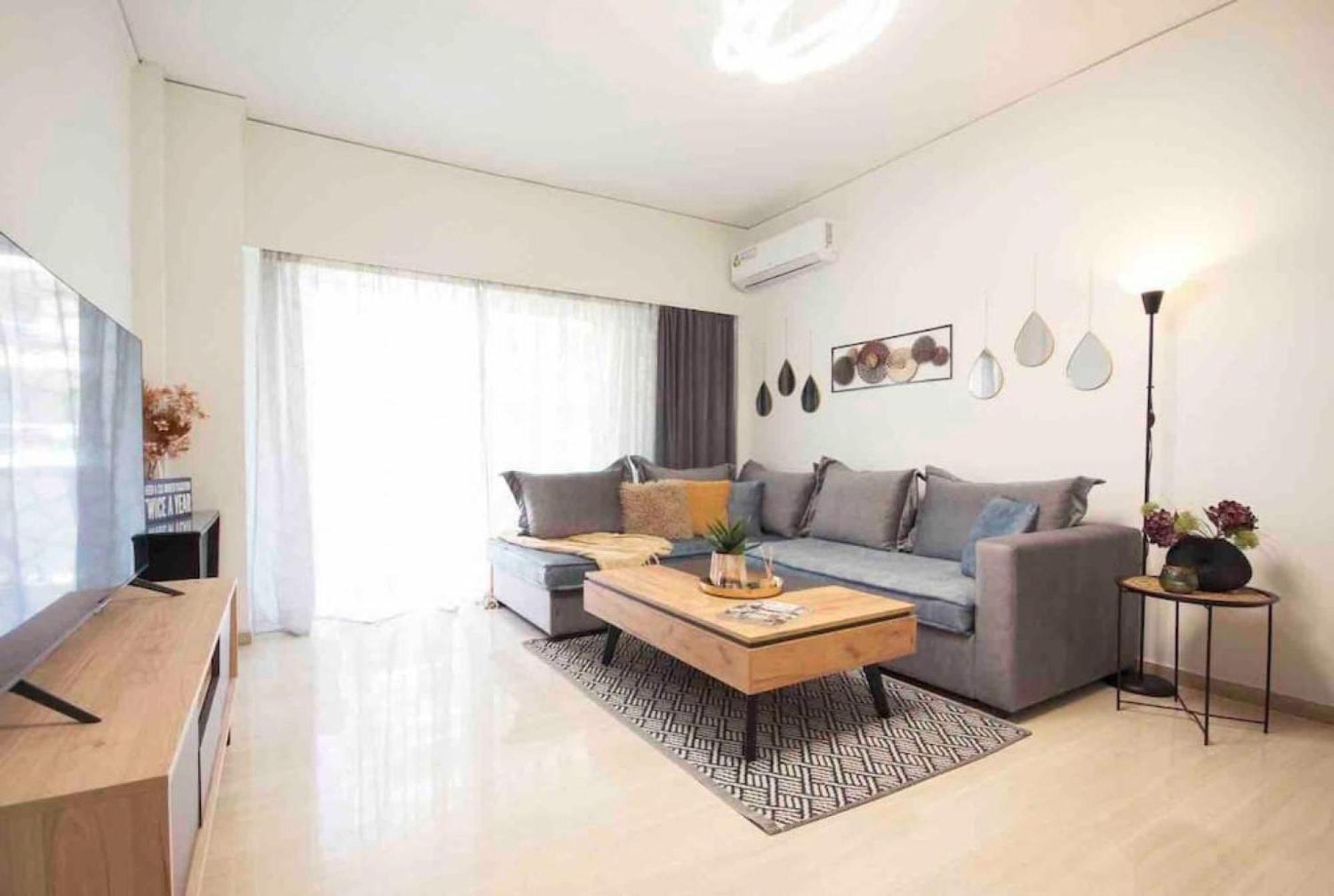 Alkuoni Lux Flat At Pfaliro Athene Buitenkant foto