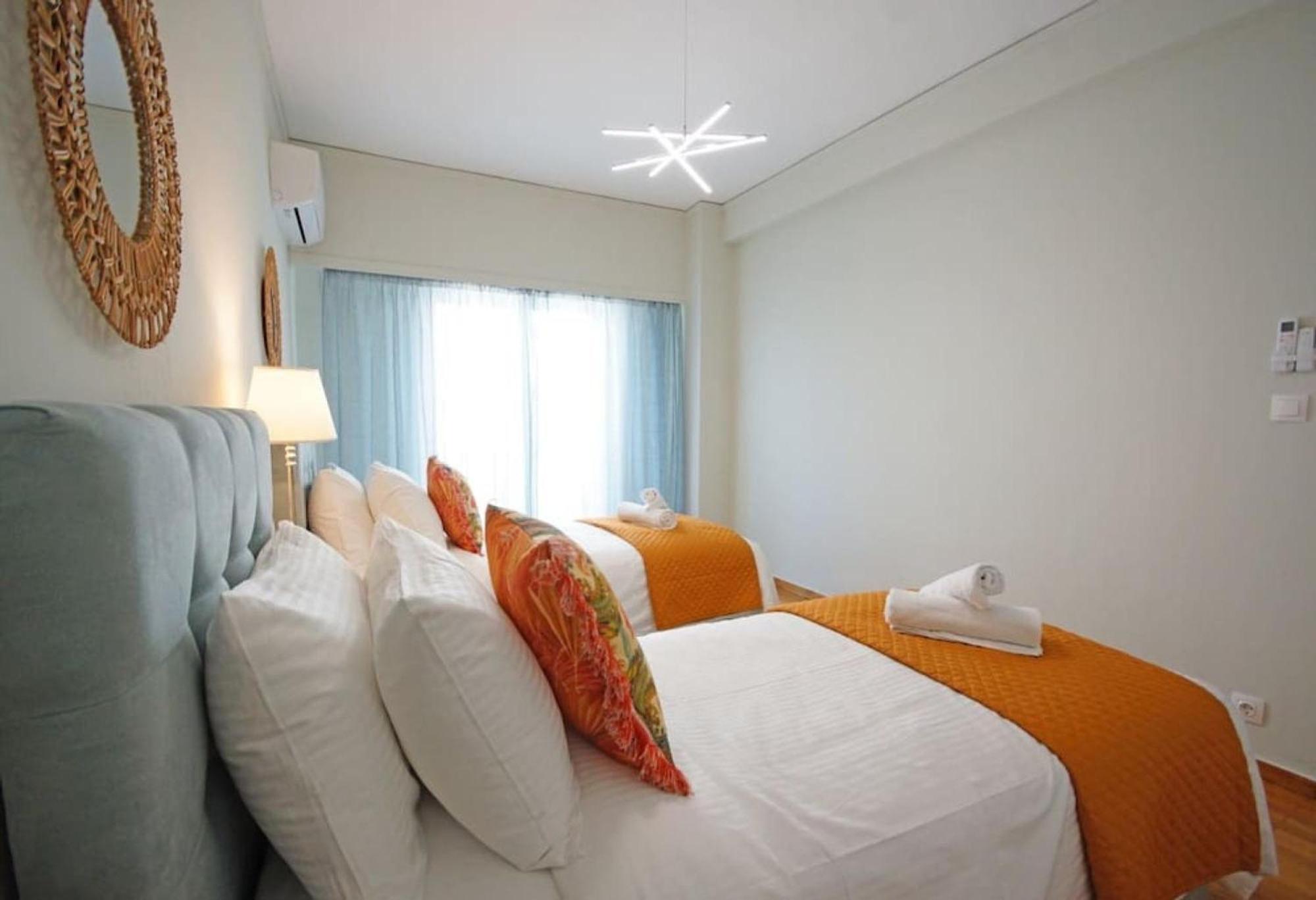 Alkuoni Lux Flat At Pfaliro Athene Buitenkant foto
