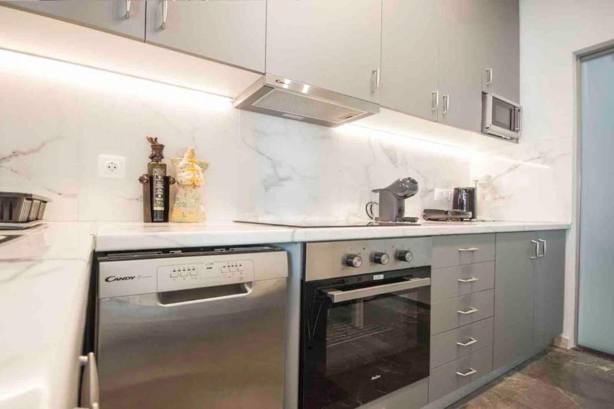 Alkuoni Lux Flat At Pfaliro Athene Buitenkant foto