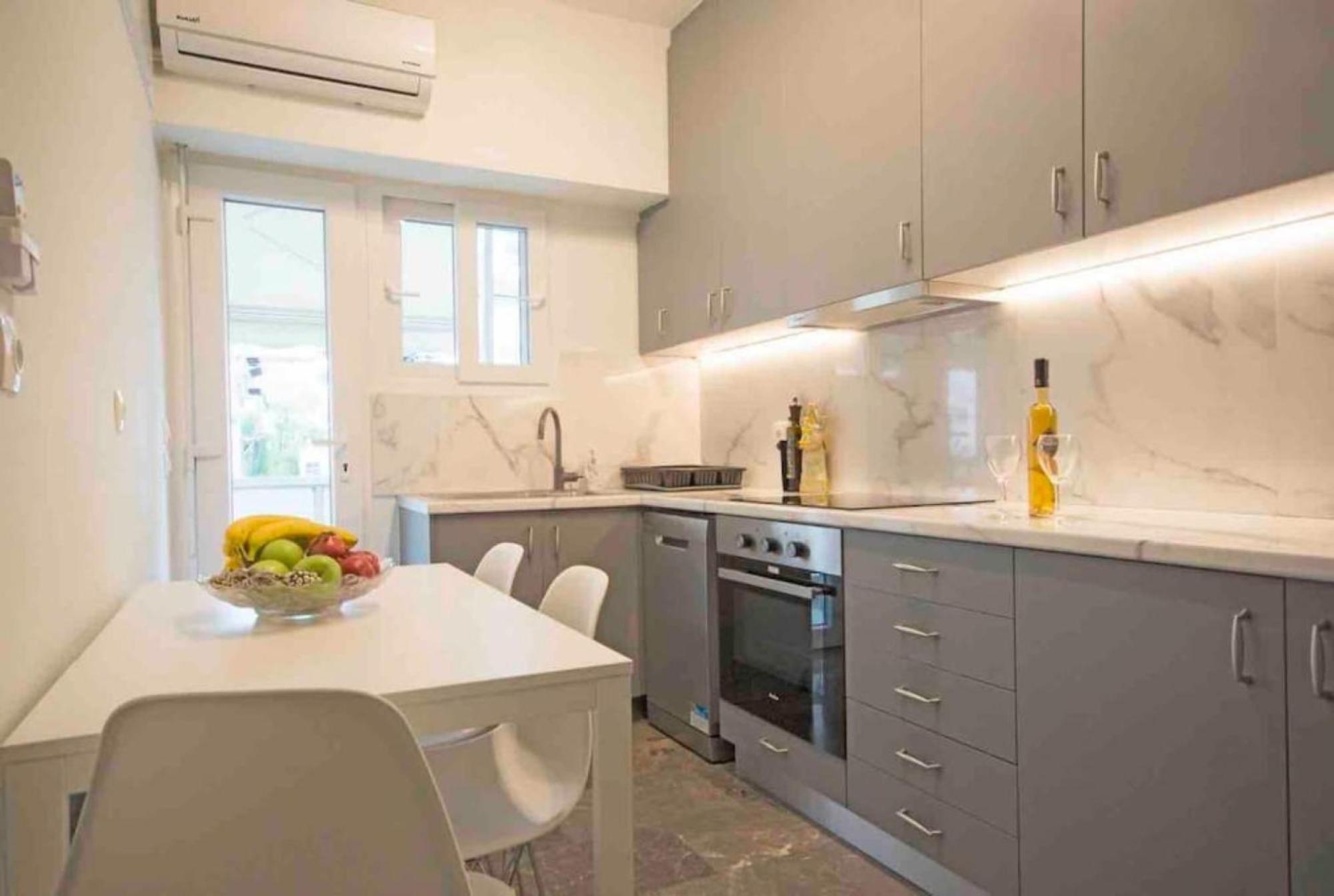 Alkuoni Lux Flat At Pfaliro Athene Buitenkant foto
