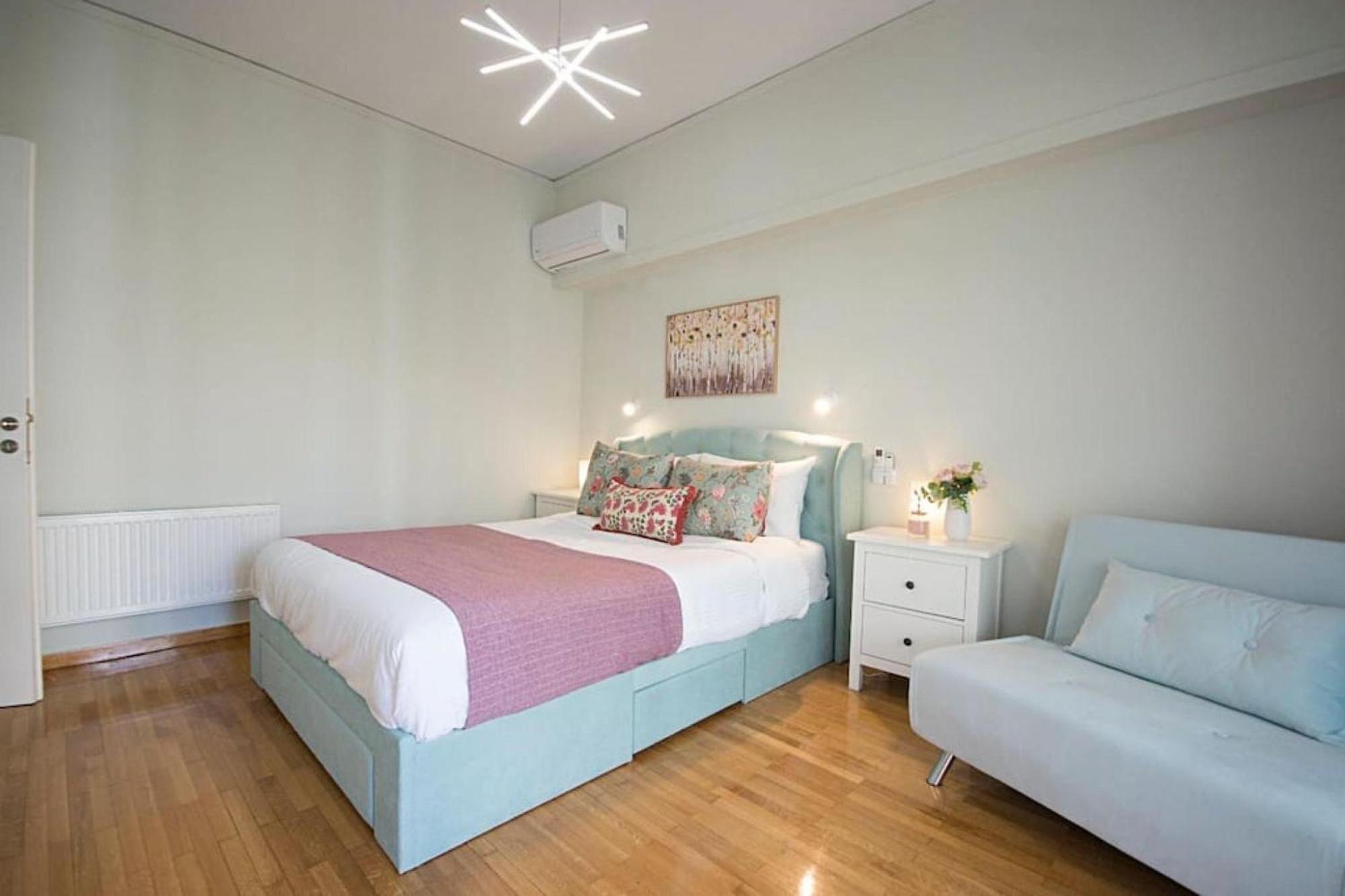 Alkuoni Lux Flat At Pfaliro Athene Buitenkant foto