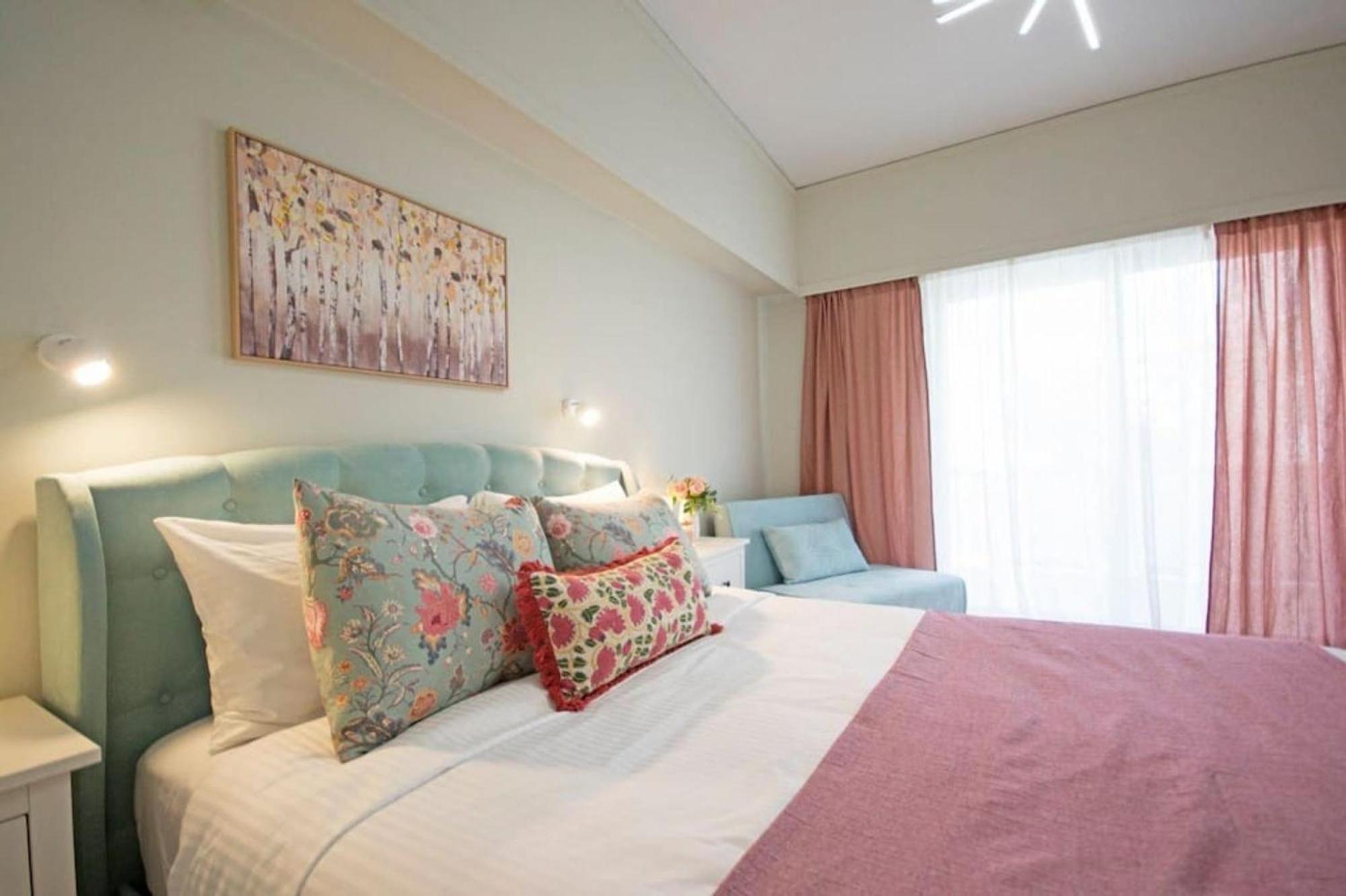 Alkuoni Lux Flat At Pfaliro Athene Buitenkant foto