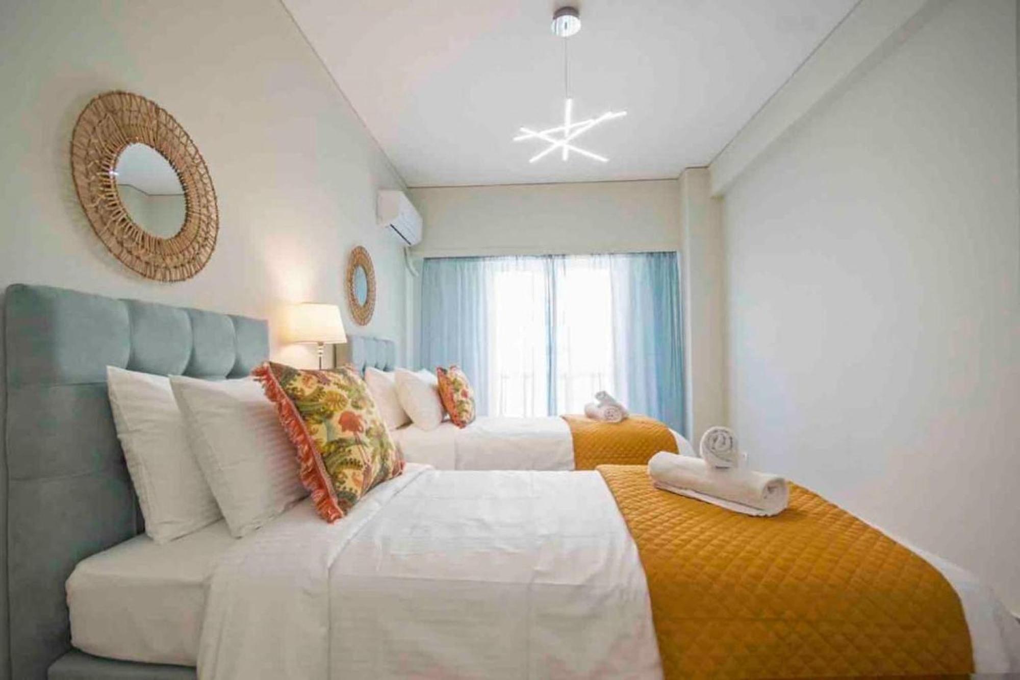 Alkuoni Lux Flat At Pfaliro Athene Buitenkant foto